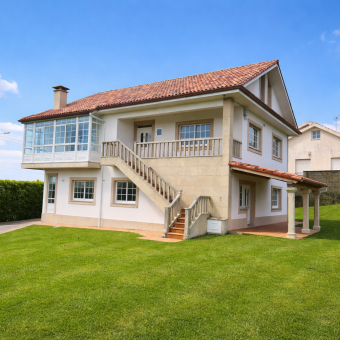 CHALET CASA EN BARIZO MALPICA DE BERGANTIÑOS