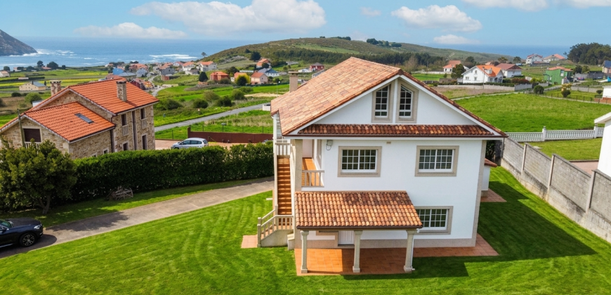 CHALET CASA EN BARIZO MALPICA DE BERGANTIÑOS